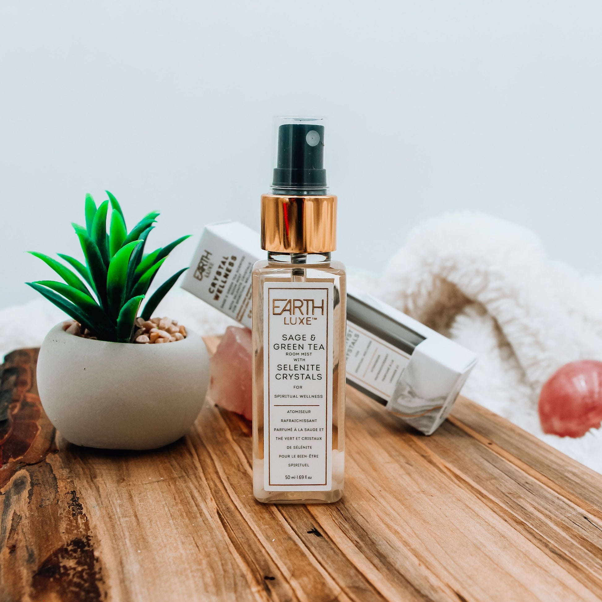 crystal aromatherapy spray, aromatherapy spray for anxiety, essential oil spray with crystals, energy clearing spray, mood support spray, crystal-infused room spray, natural anxiety relief spray, wellness spray with essential oils, reiki energy spray
