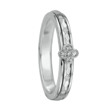 Sterling Silver Meditation Ring Spinning Anxiety Ring Anxiety Gone
