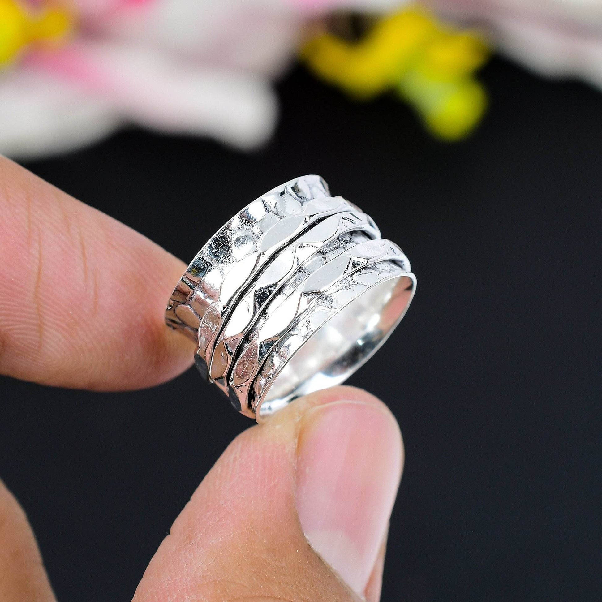 fidget ring, anxiety ring, spinner ring, worry ring, fidget jewelry, fidget ring for anxiety, spinning anxiety ring, anti-anxiety ring, stress relief ring, fidget ring for stress, fidget ring for adults, fidget ring for kids, fidget ring for women, fidget ring for men, discreet fidget ring, fidget ring for focus, fidget ring for work, calming ring for anxiety, ring to reduce stress, mental health support jewelry, stainless steel fidget ring, sterling silver fidget ring, gold spinner ring, minimalist fidget 
