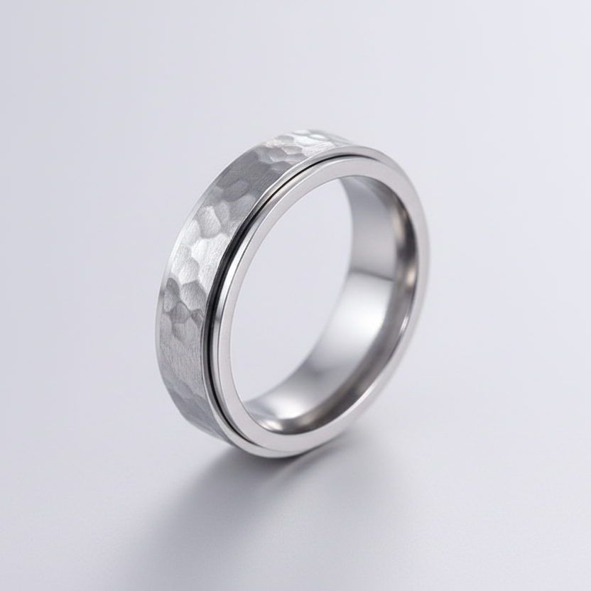 fidget ring, anxiety ring, spinner ring, worry ring, fidget jewelry, fidget ring for anxiety, spinning anxiety ring, anti-anxiety ring, stress relief ring, fidget ring for stress, fidget ring for adults, fidget ring for kids, fidget ring for women, fidget ring for men, discreet fidget ring, fidget ring for focus, fidget ring for work, calming ring for anxiety, ring to reduce stress, mental health support jewelry, stainless steel fidget ring, sterling silver fidget ring, gold spinner ring, minimalist fidget 
