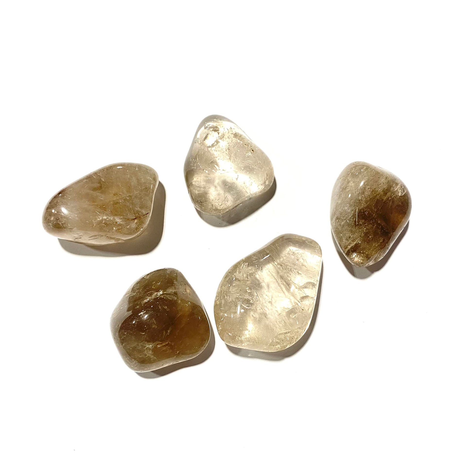 Smoky Quartz Tumbled Stone 1–2 inches, polished brown-grey healing crystal for grounding and protection, natural smoky quartz gemstone for stress relief and anxiety, calming smoky quartz pocket stone for meditation and mindfulness, genuine smoky quartz crystal for emotional balance and resilience, tumbled gemstone for reiki and chakra healing, smoky quartz crystal gift for women and men