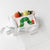 Very Hungry Caterpillar new baby gift basket with book and teethers is the perfect gender neutral baby shower gift set with natural baby items