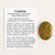Unakite Worry Stone for anxiety, stress relief, emotional healing, and compassion.