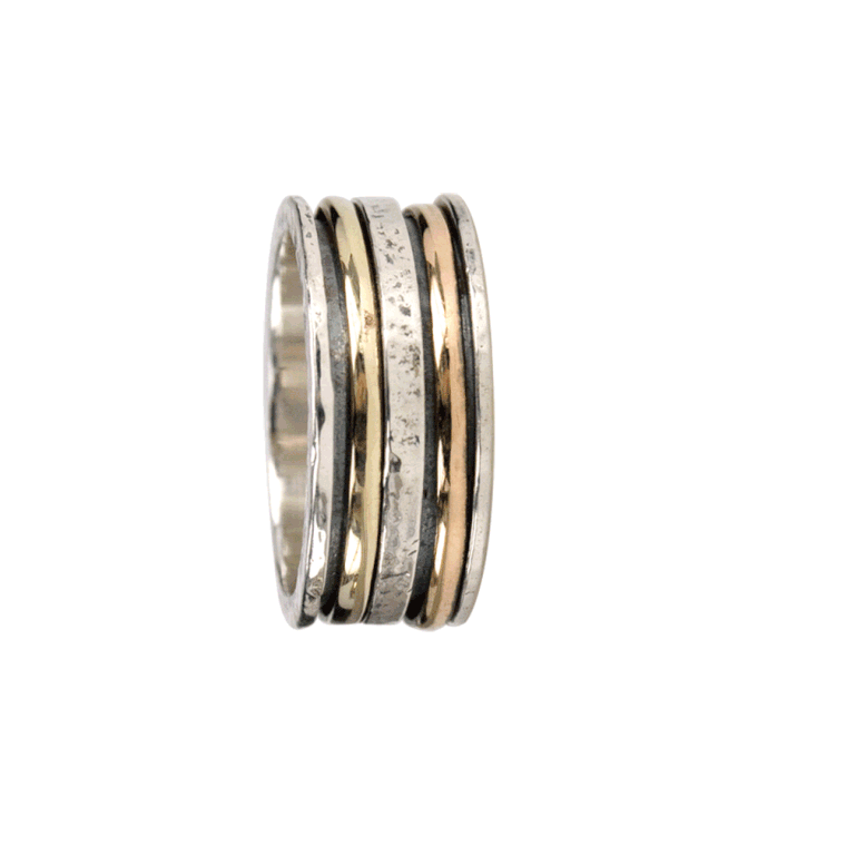 High Quality Men's Fidget Rings for When You Need a Moment – Anxiety Gone