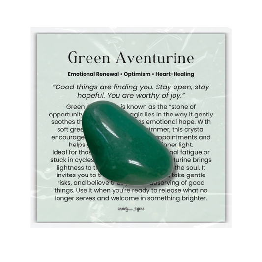 Large Green Aventurine Tumbled Stone 1–2 inches, polished green healing crystal for luck and prosperity, aventurine gemstone for emotional healing and balance, natural green aventurine pocket stone for meditation and mindfulness, calming crystal for stress relief and self-love, genuine aventurine crystal for abundance and new beginnings, green aventurine stone gift for women and men, tumbled gemstone for confidence and spiritual growth