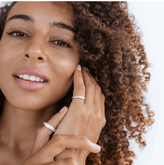 High-Quality Fidget Rings for Women and Wellness - Anxiety Gone