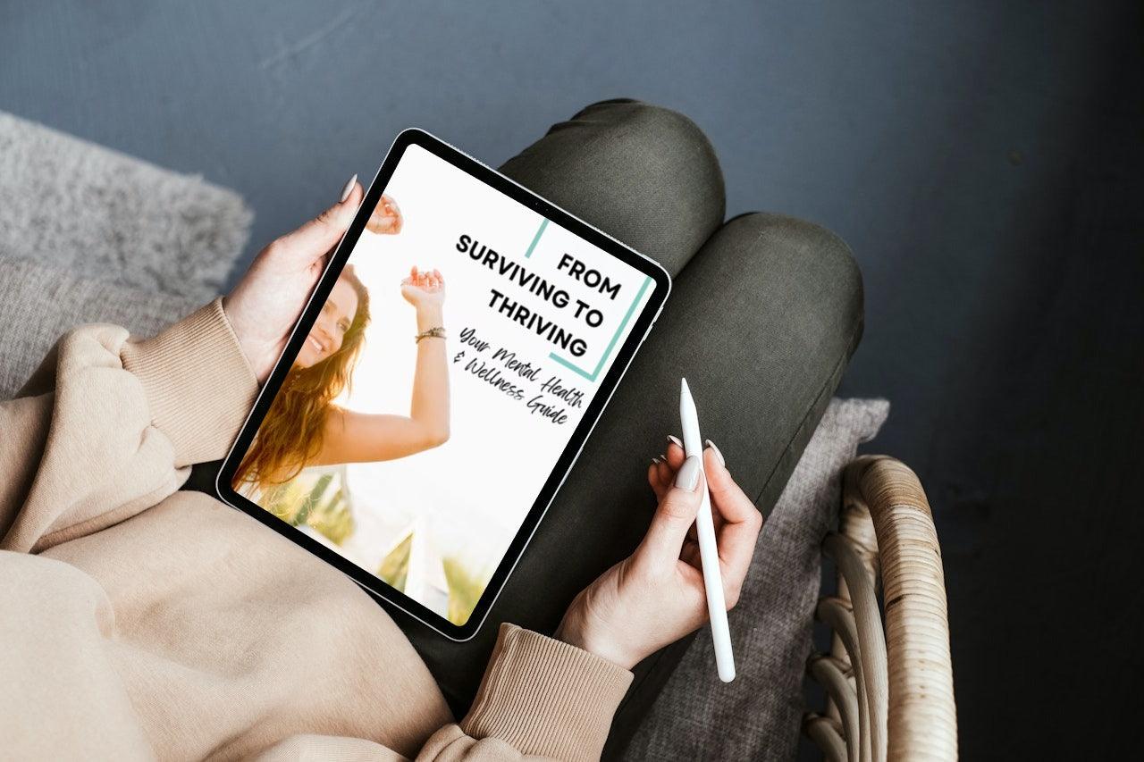 mental health book, mental health ebook, mental health guide, wellness workbook, digital workbook, overthinking methods, coping methods, mental health worksheets, digital worksheets, wellness worksheets, mental health journal, digital journal, techniques for overthinking,