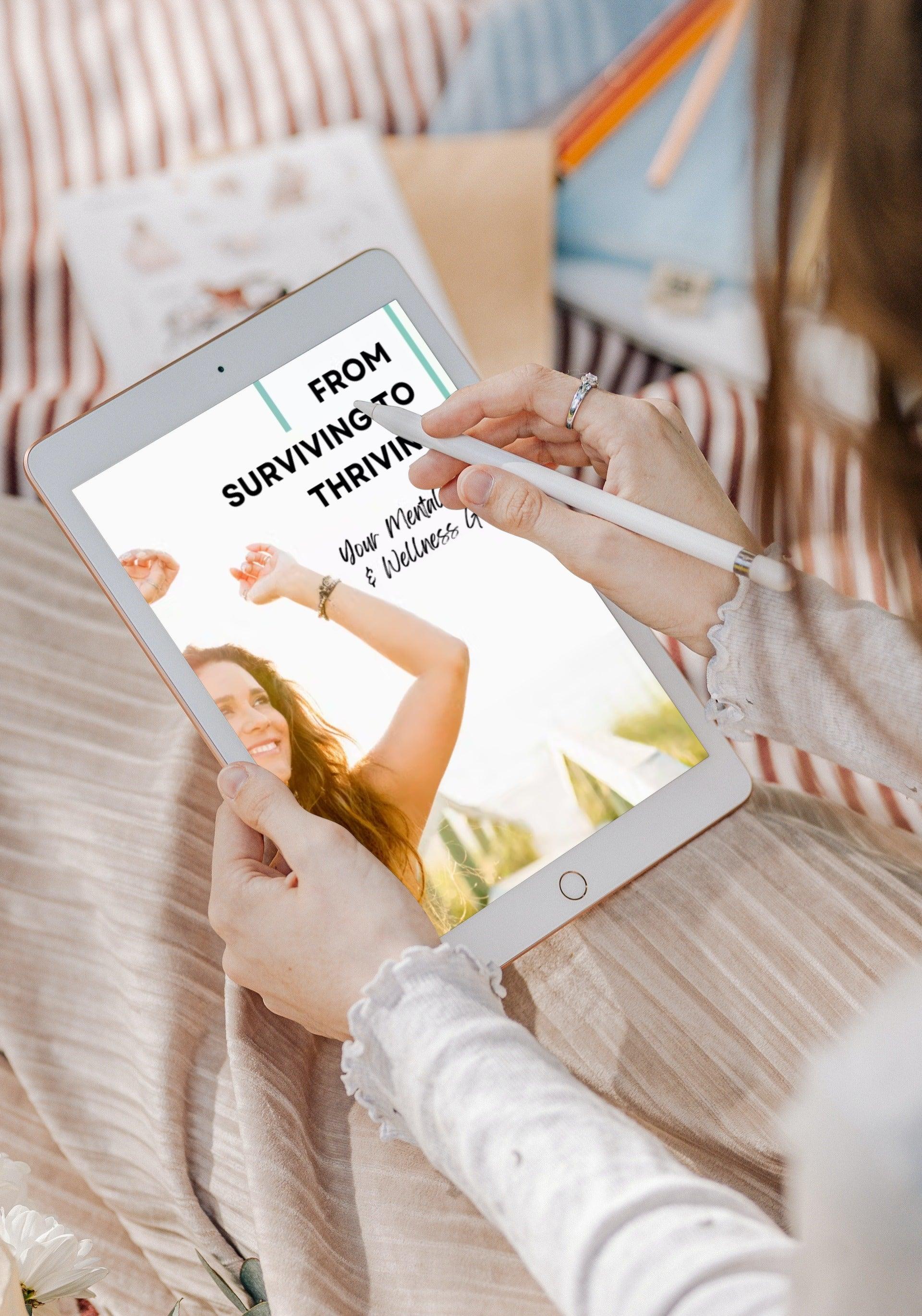 mental health book, mental health ebook, mental health guide, wellness workbook, digital workbook, overthinking methods, coping methods, mental health worksheets, digital worksheets, wellness worksheets, mental health journal, digital journal, techniques for overthinking,