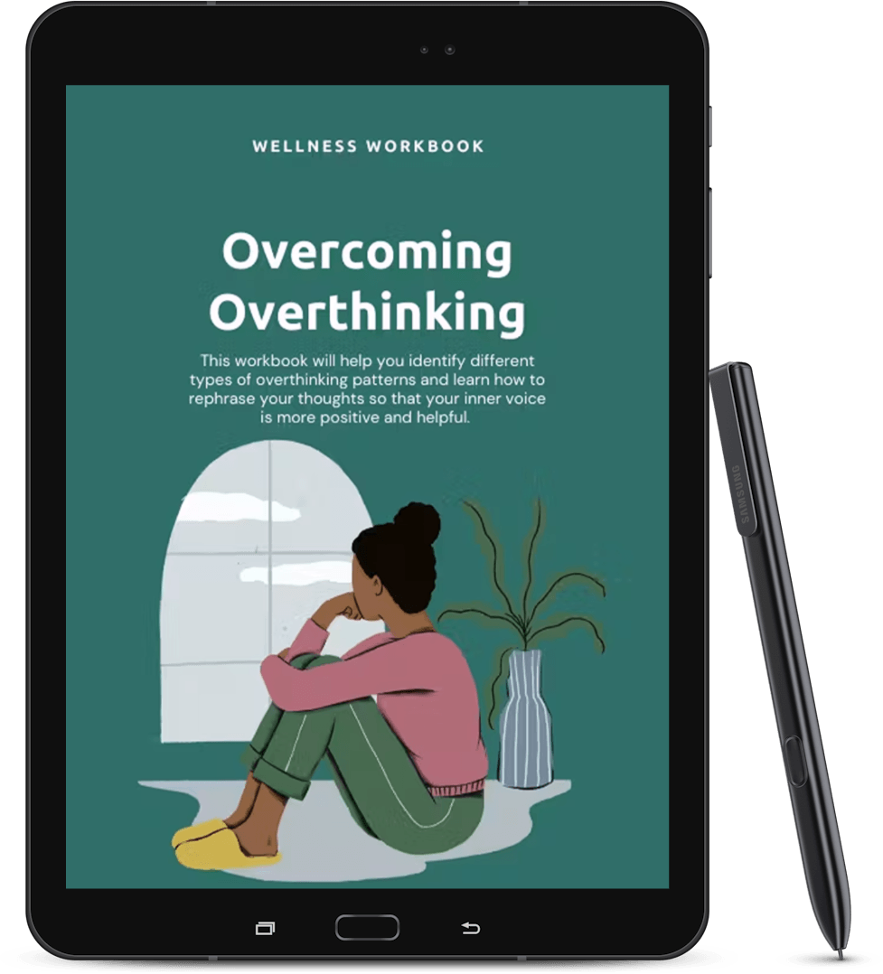 Overcoming Overthinking Workbook (+ Printable Worksheets) - Anxiety Gone