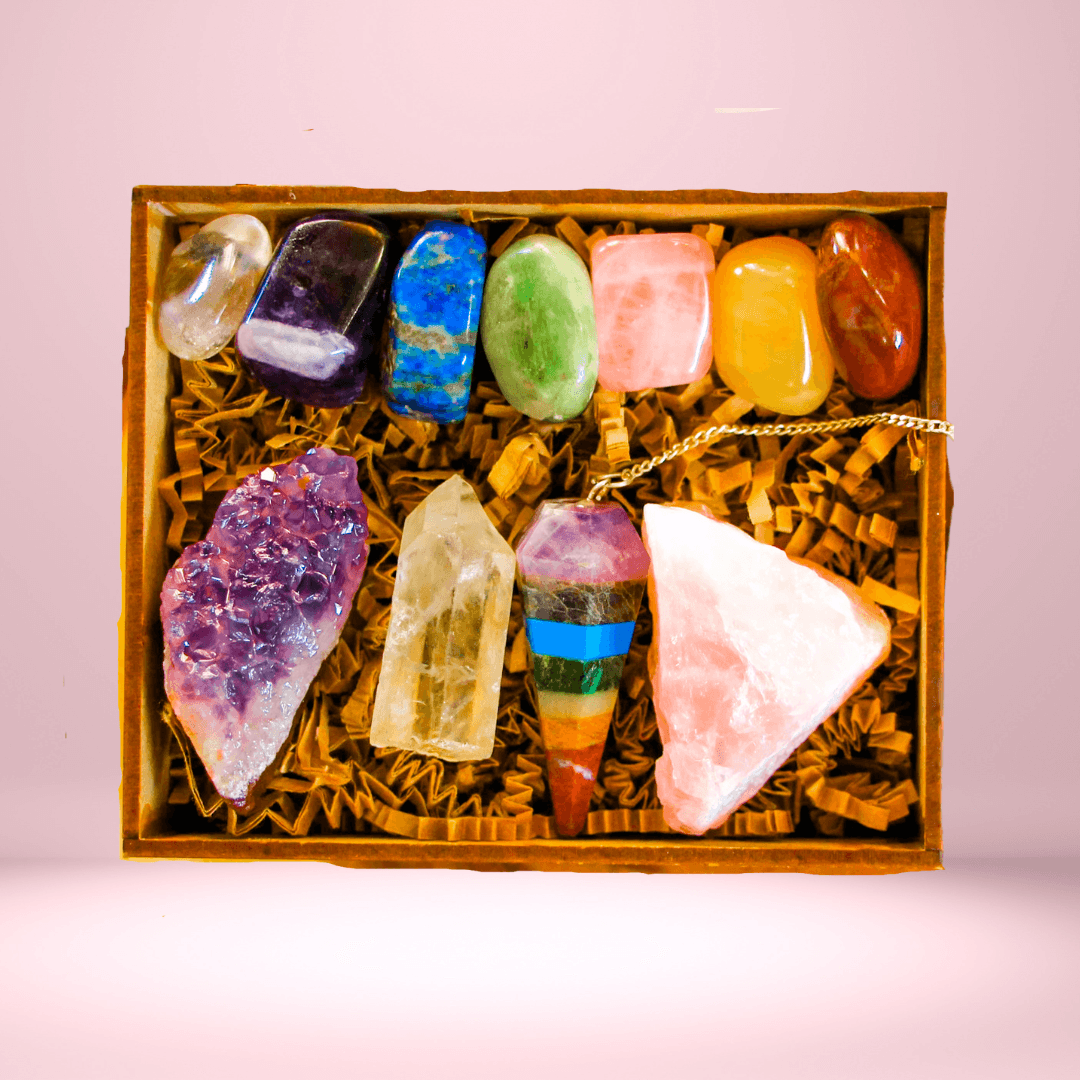 Crystals for sales anxiety necklace