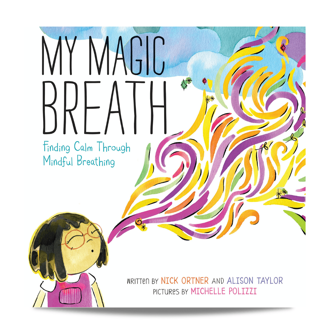 books for kids mental health, books for kids with anxiety, mental health childrens book, books for childrens mental health, children&#39;s book with important message, my magic breath book, finding calm through mindful breathing book