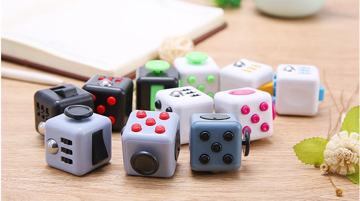 Fidget Cube for Anxiety, ADD & ADHD  6 Sides of Fidgeting - Anxiety Gone