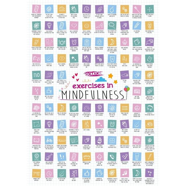 mindfulness activities, mindfulness ideas, classroom mindfulness, mindfulness activities for kids, random acts of kindness scratch poster, classroom poster, classroom scratch poster,
