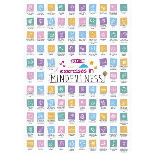 mindfulness activities, mindfulness ideas, classroom mindfulness, mindfulness activities for kids, random acts of kindness scratch poster, classroom poster, classroom scratch poster,