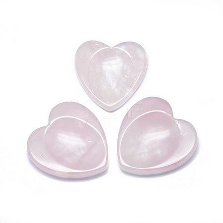 Rose quartz worry stone, rose quartz thumb stone, rose quartz heart, rose quartz heart stone, stones for anxiety, stones for panic, gemstones for anxiety, crystals for anxiety, mental health crystals, fidget tools, 