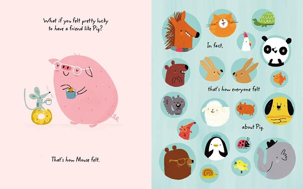 What If Pig Children's Book Anxiety Gone