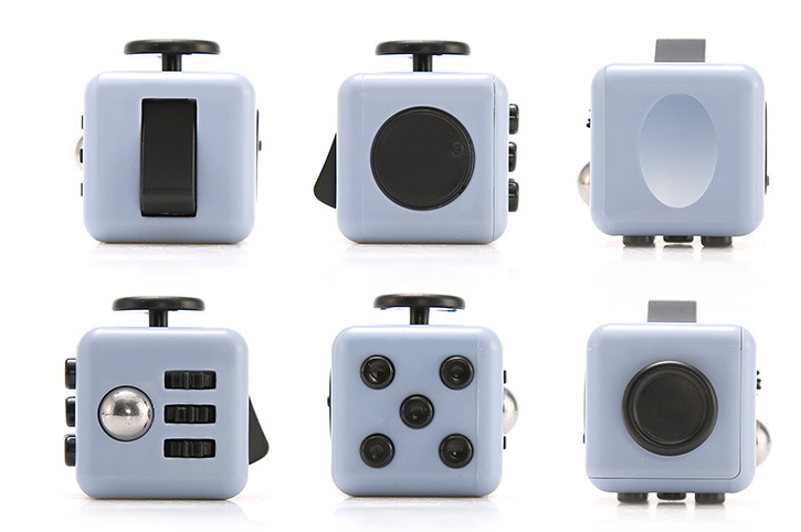Fidget Cube for Anxiety, ADD & ADHD 6 Sides of Fidgeting - Anxiety Gone