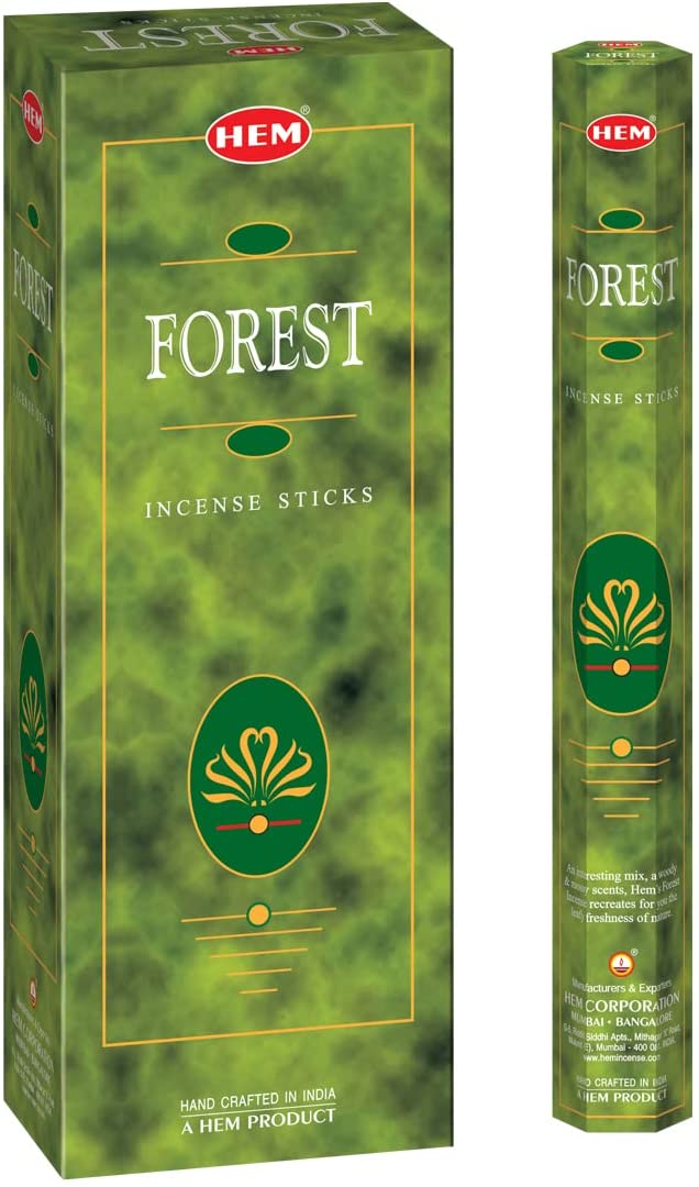 Forest Incense Sticks Pack of 6