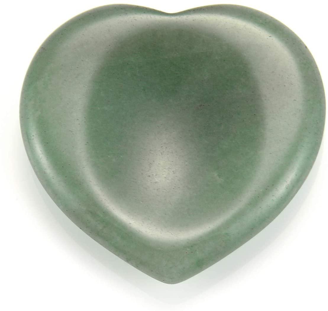 green aventurine stone, green aventurine heart, aventurine thumb stone, aventurine worry stone,