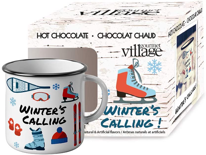 Winter&#39;s Calling Mini Hot Chocolate Gift Set | Mug and Hot Chocolate