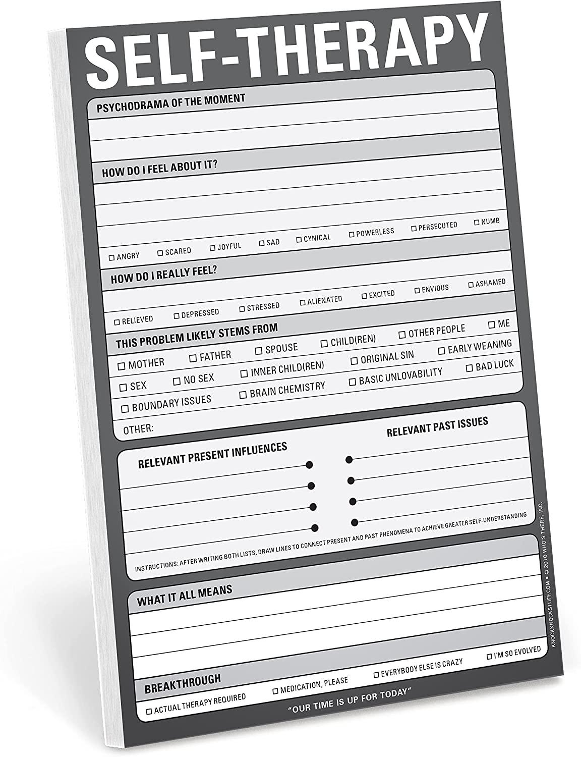 therapy journals, therapy notes, therapy notepad, 