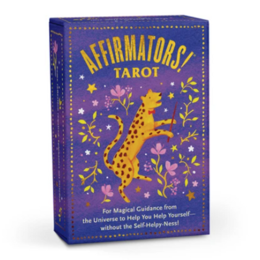 Affirmators!® Tarot Deck, an affirmators tarot deck