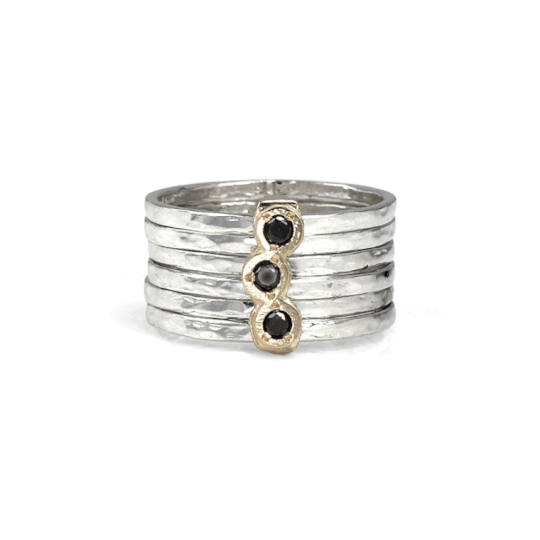 High-Quality Fidget Rings for Women and Wellness - Anxiety Gone