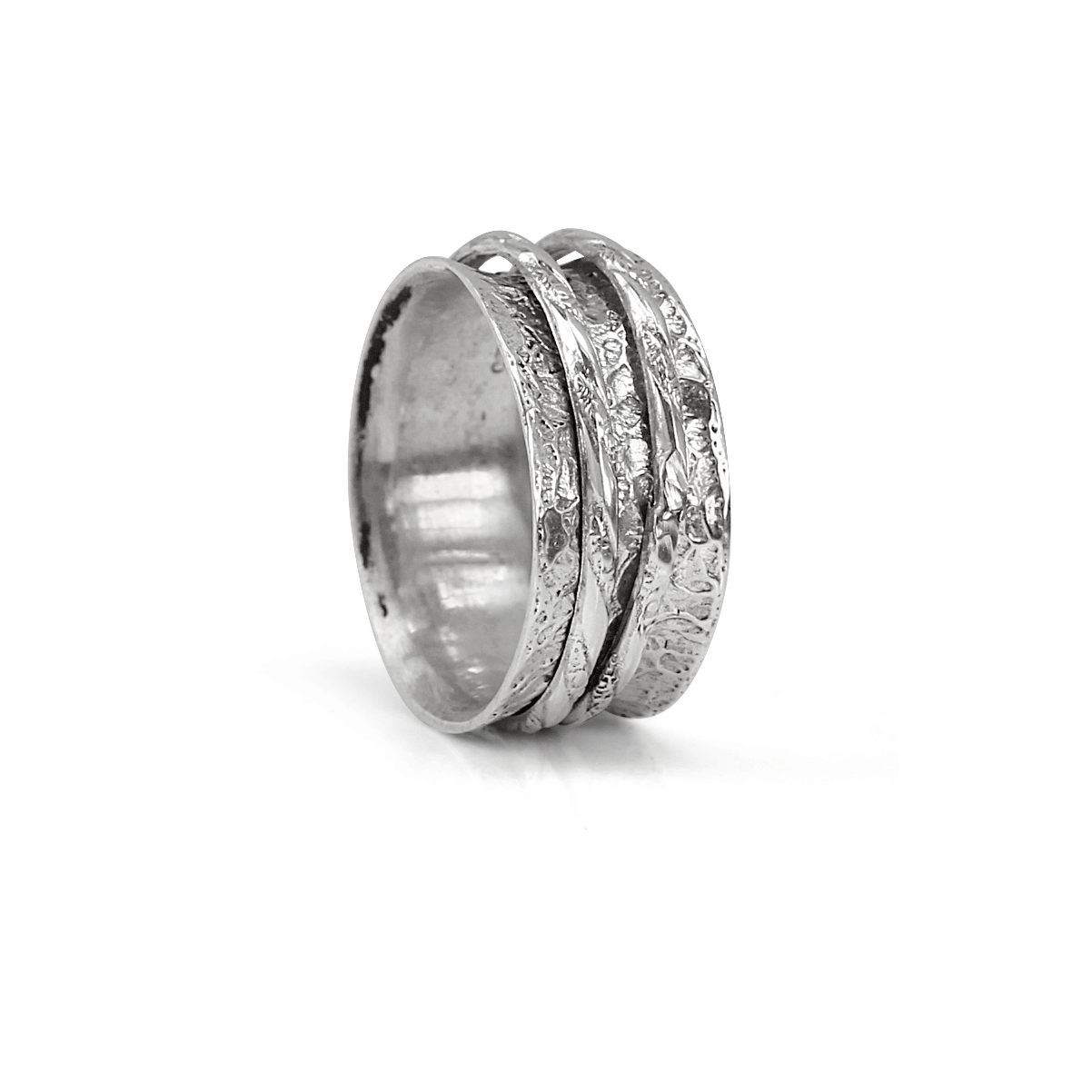 High-Quality Fidget Rings for Women and Wellness - Anxiety Gone