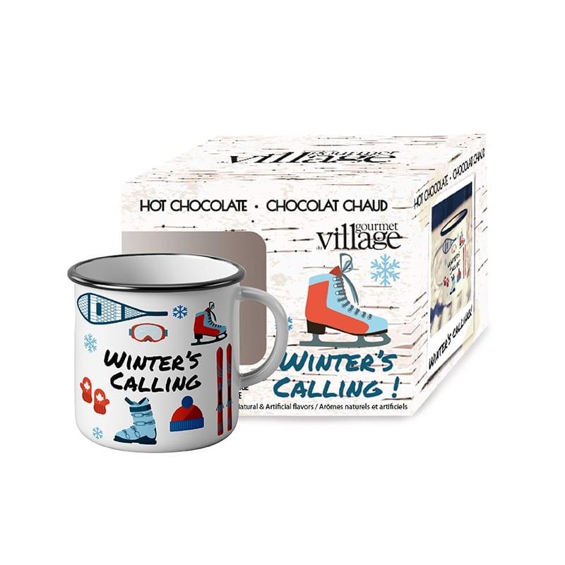 Winter&#39;s Calling Mini Hot Chocolate Gift Set | Mug and Hot Chocolate