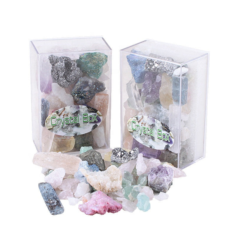 gemstone set, gemstone gift set, gemstone kit for kids, kids gemstone discovery, discovery boxes, crystal sets, crystal gift sets, crystal boxes for kids, 