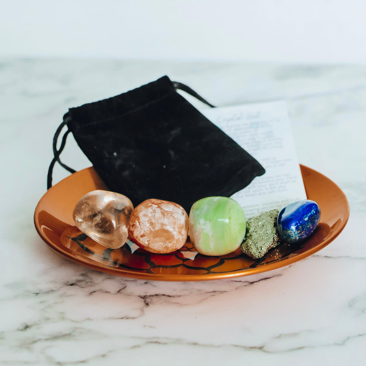 gemstones for social anxiety, stones for social anxiety, crystals for social anxiety, social anxiety gemstones, social anxiety relief, social anxiety kit, pyrite, aragonite, lapis lazuli, smoky quartz, amazonite, stones for communication