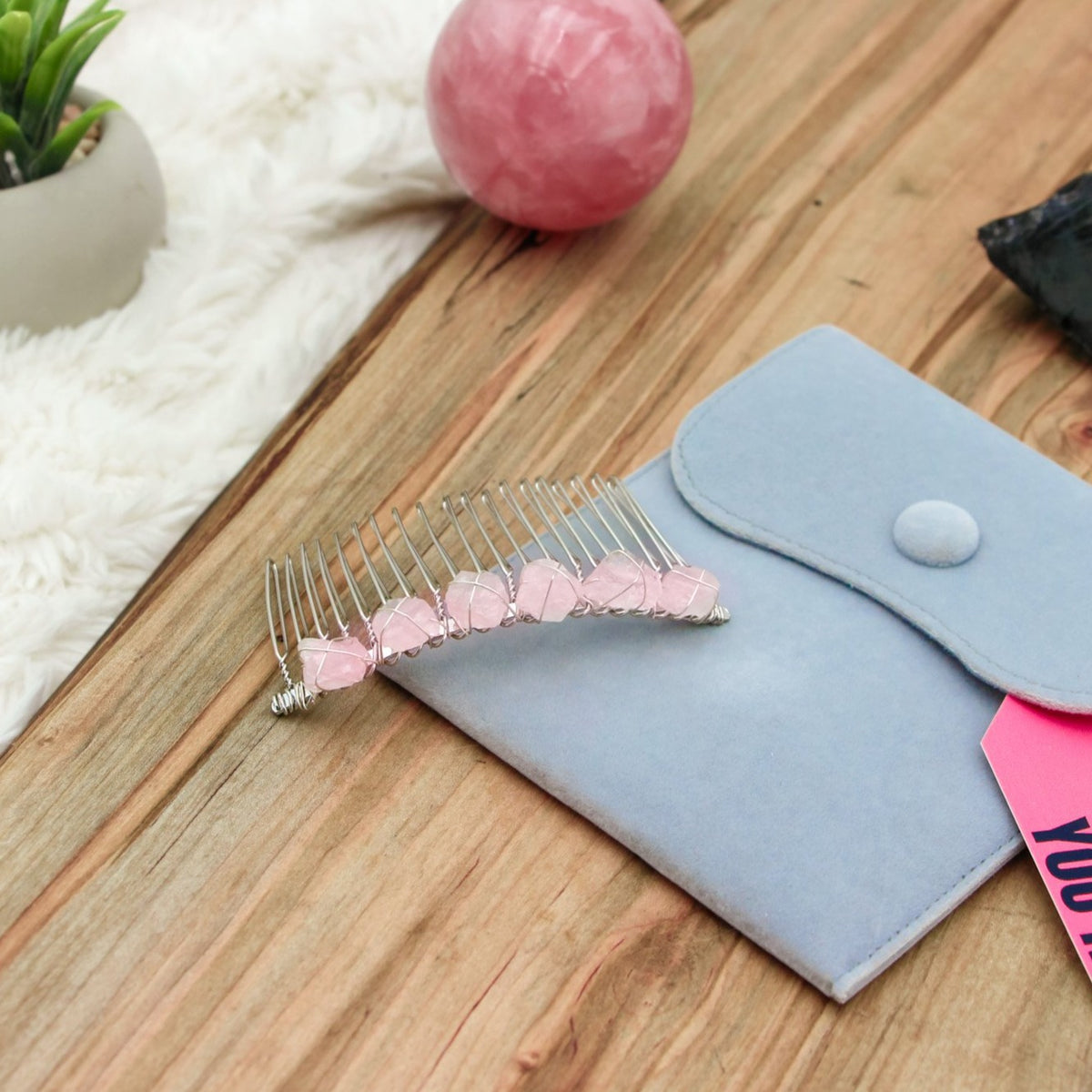 amethyst hair pin, amethyst clips, gemstone hair pins, gemstone clips, amethyst hair, rose quartz hair clip,