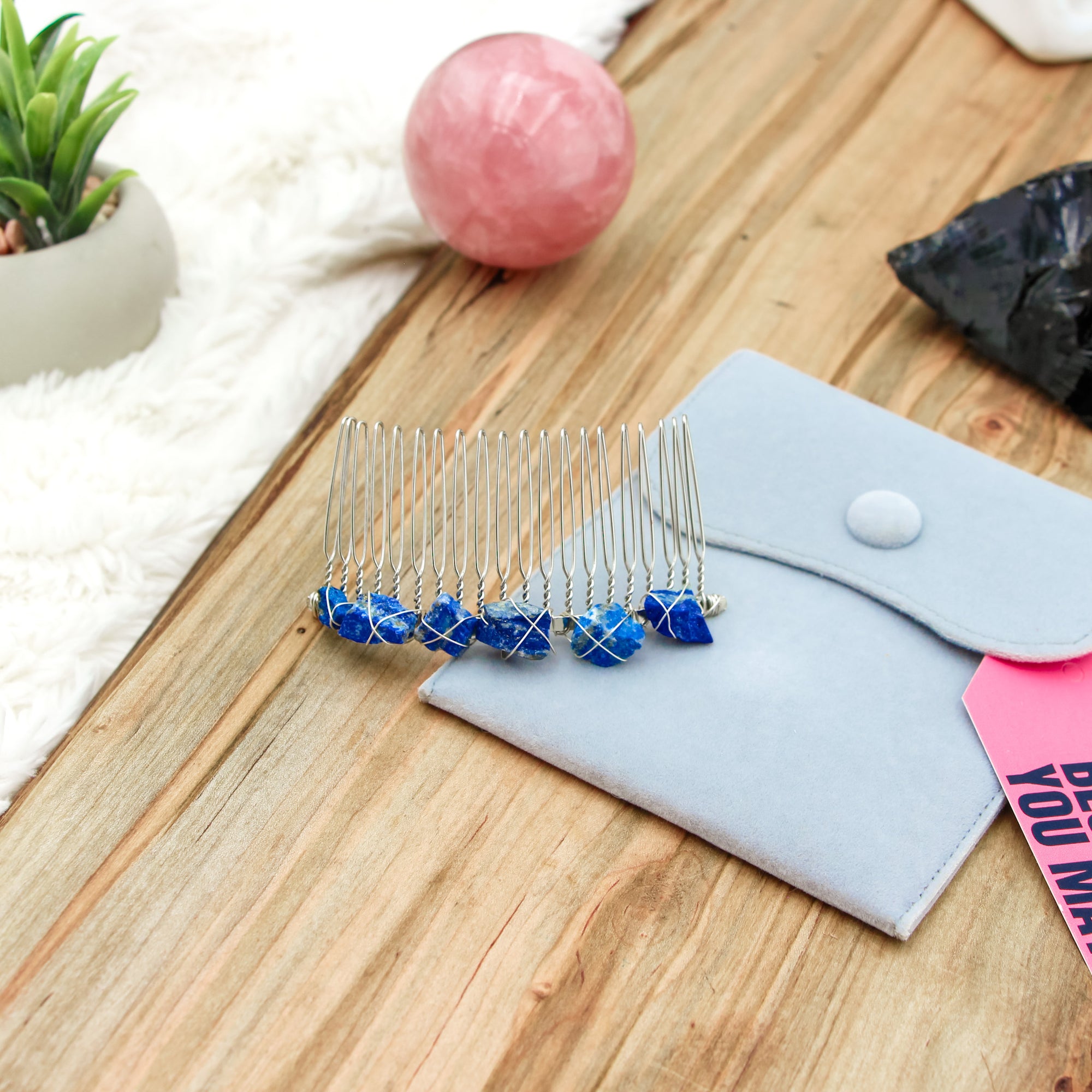 amethyst hair pin, amethyst clips, gemstone hair pins, gemstone clips, amethyst hair, rose quartz hair clip, lapis lazuli hair clip
