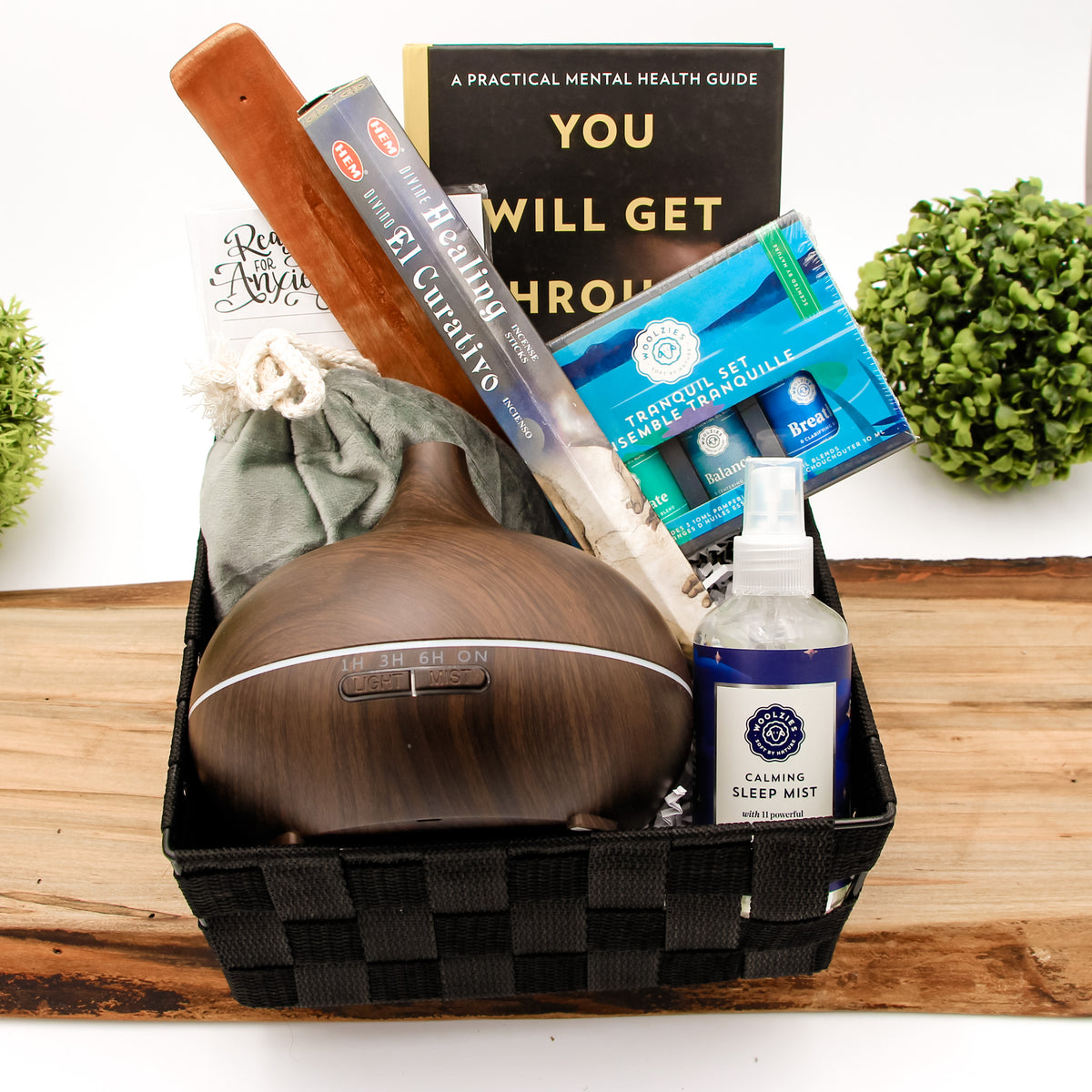 You Will Get Through This Night Healing Wellness Gift Box - Anxiety Gone