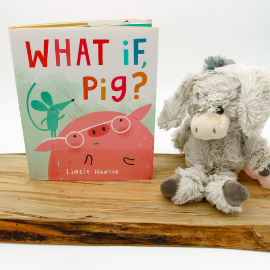 what if pig, books for kids mental health, books for kids with anxiety, mental health childrens book, books for childrens mental health, children's book with important message,