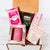 wellness box, wellness gift set, unisex gift sets, corporate gifts, gift baskets, lavender gifts, relaxation sets, relaxation gifts, unique gift baskets, different gift baskets, mental health gifts, relaxation items, calming tools, self care items, sleep gift set, sleep set, 