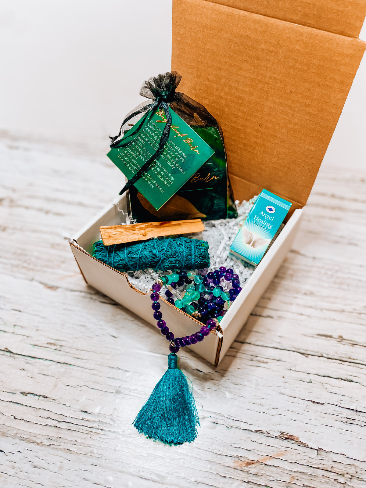 Higher Power Wellness Box  Spiritual Gift Box - Anxiety Gone