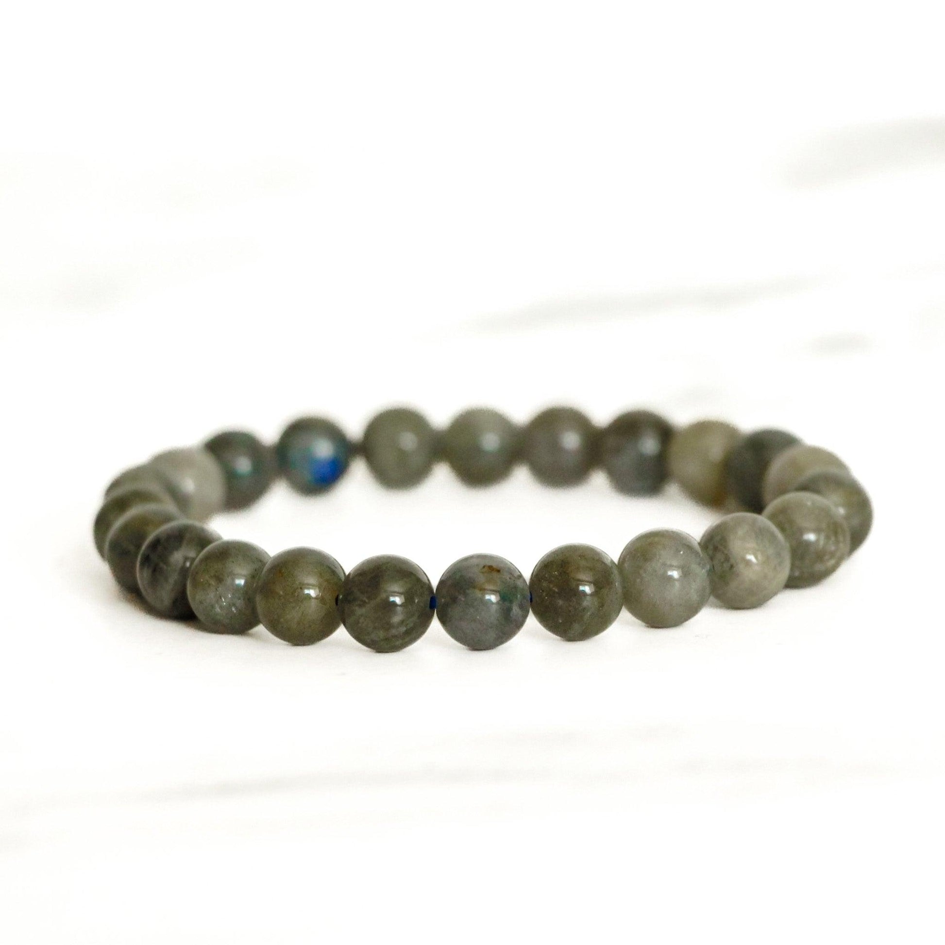 Inner Hope Labradorite Healing Bracelet for anxiety relief and mental clarity.