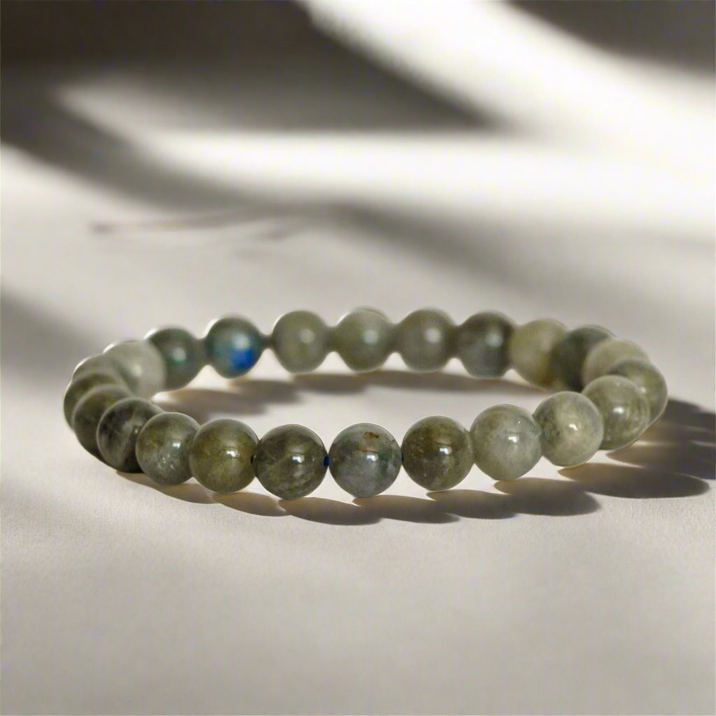 Inner Hope Labradorite Healing Bracelet for anxiety relief and mental clarity.