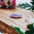 Lepidolite Worry Stone for anxiety, mood stabilization, and emotional healing.