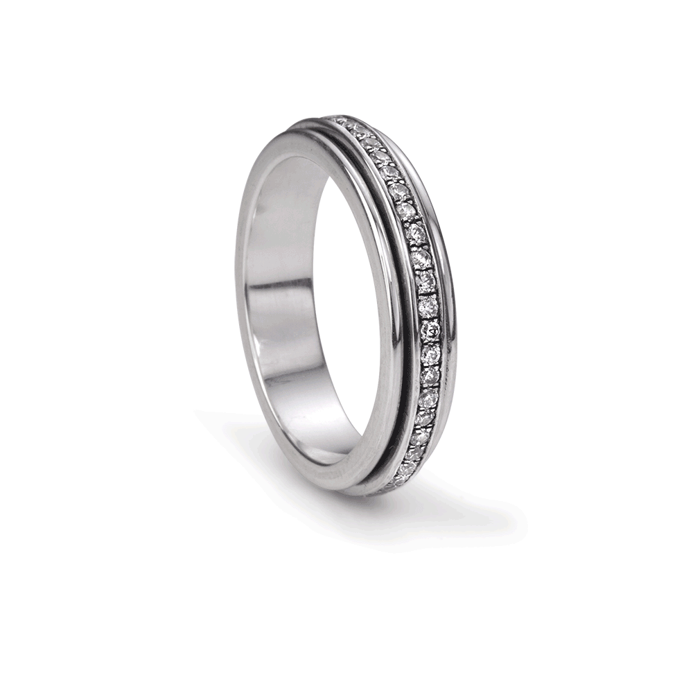 High Quality Fidget Rings Canada | Spin Rings Jewelry - Anxiety Gone