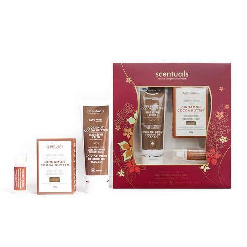 Nourishing Cocoa Calm Gift Set