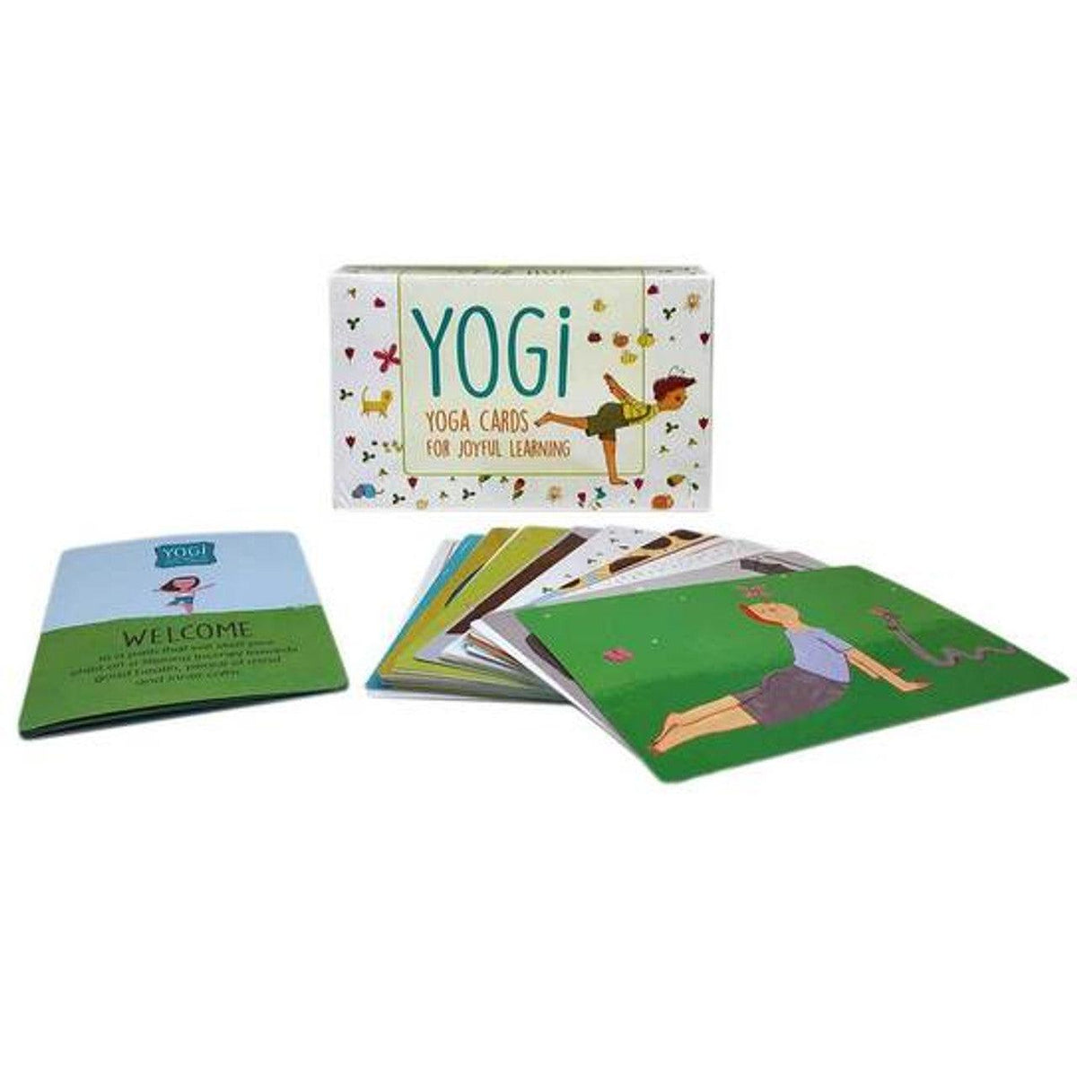 Yogi Yoga Cards For Kids