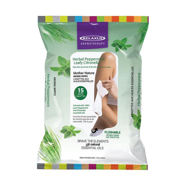 citronella wipes, aromatherapy wipes