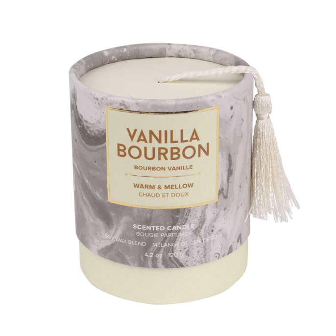 soy candle, vanilla candle, vanilla bourbon candle, bourbon candle, mens candle, candles for men, mellow candles, canadian candles, soy wax candles, soy candles, canadian made candles