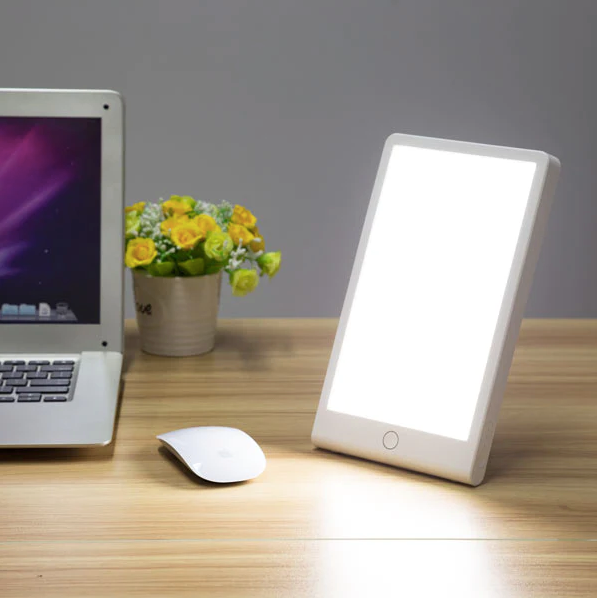 light therapy, light therapy for anxiety, light therapy for depression, phototherapy, SAD lamp, seasonal affective disorder, portable SAD lamp, benefits of light therapy, what is light therapy, how does light therapy work, SAD light, 