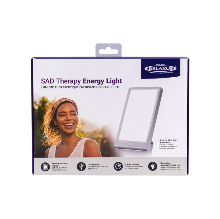 SAD Lamp for Seasonal Affective Disorder - Anxiety Gone
