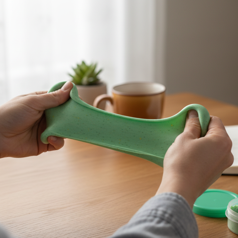 self-care putty, anxiety relief putty, sensory fidget putty, stress putty for calming, scented putty for mindfulness, relaxing putty for kids and adults, sensory putty for kids, ADHD fidget putty, stress relief putty for school, fidget tool for teens, autism-friendly sensory putty, aromatherapy sensory putty, fidget putty for adults, stress relief therapy putty, Aaron’s thinking putty for anxiety, scented sensory putty, calming therapy putty for stress