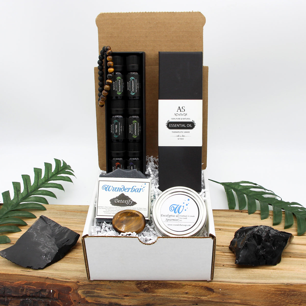 Mini Mental Health Gift Box For Men | Self Care For Men - Anxiety Gone