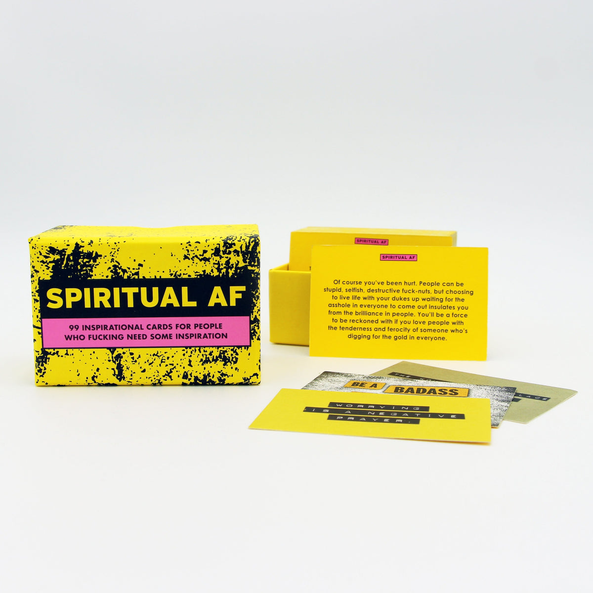spiritual affirmation cards, spiritual oracle cards, spiritual affirmation deck, spiritual deck, spiritual AF cards, Spiritual AF deck, affirmations for spirituality, spiritual affirmations, spiritual oracle deck